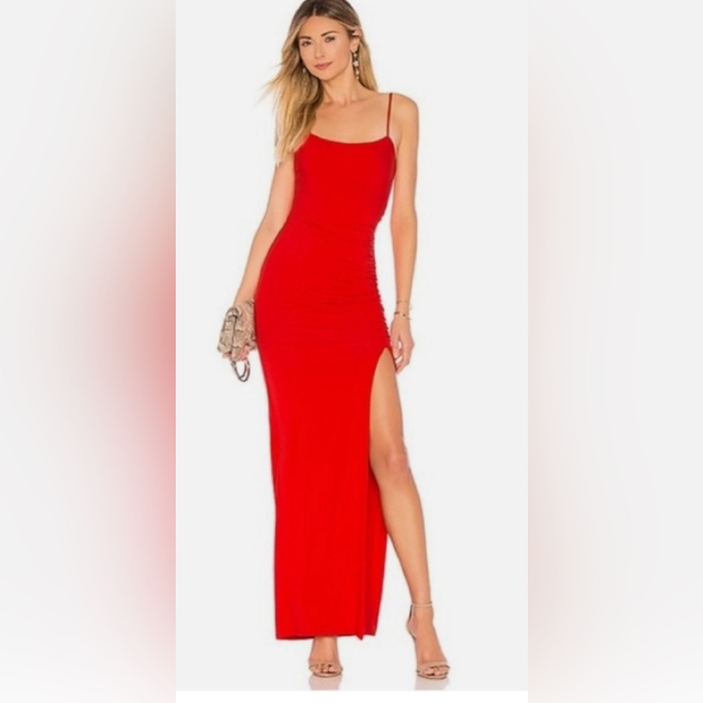Lovers + Friends Kiki Maxi red small